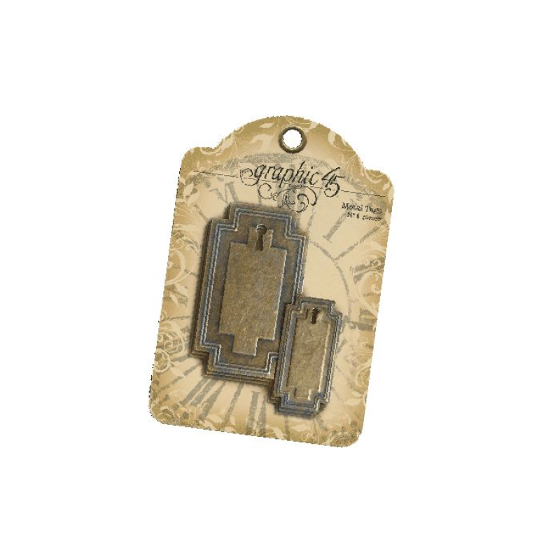 Graphic 45 • Staples metal tag (4500301)